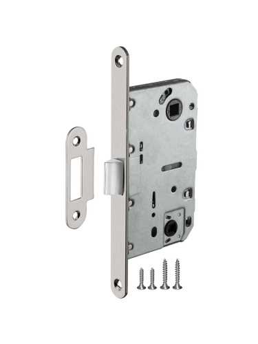 Защелка Ajax (Аякс) врезная METLM90-50 SN мат.никель