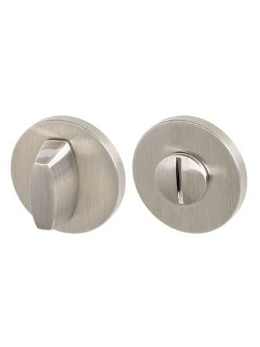 Комплект: Ручки Armadillo TWIN URS SN-3 + Завертка BK6.R.URS52 SN-3 матовый никель