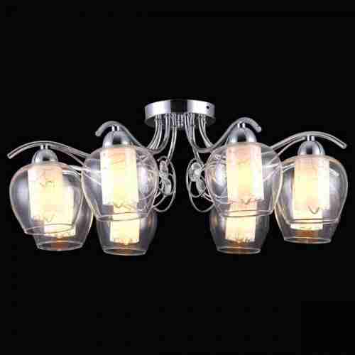 Люстра потолочная Natali Kovaltseva 75020-8C CHROME