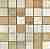 Мозаика Q-Stones из камня QS-030-48T/10 30,5х30,5