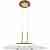 Подвесной светильник N-Light P-4433 P-4433 AB antique brass