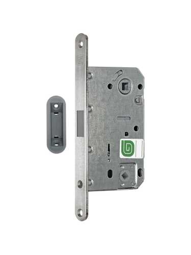 Защелка межкомнатная магнитная Soft 1М S, сатин /128:5609/