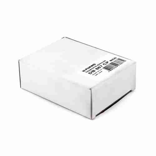 Задвижка дверная врезная Fuaro DB 867 CP eco (хром) бэксет 65мм