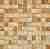 Мозаика Colori Viva Natural Stone CV20051 Mos.Nat./Polished Golden Travertin 25x25 30,5х30,5