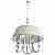 Подвесная люстра Divinare Eleganza 1167/01 SP-6