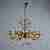 Подвесная люстра Ambiente Granada 2118/6 AB Tear drop