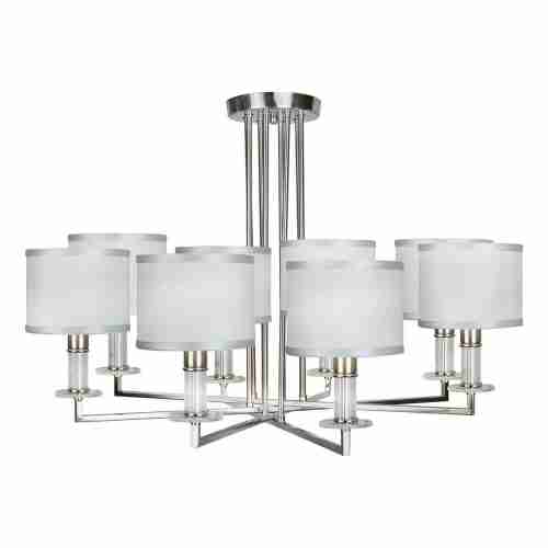 Потолочная люстра iLamp Domino 61240/8 Nic