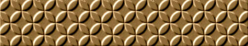 Керамогранит Italon Charme Evo Floor Project Вайб Голд глянц. бордюр 2,5х30