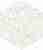 Керамогранит DNA Tiles Terrazzo White 32x36.8