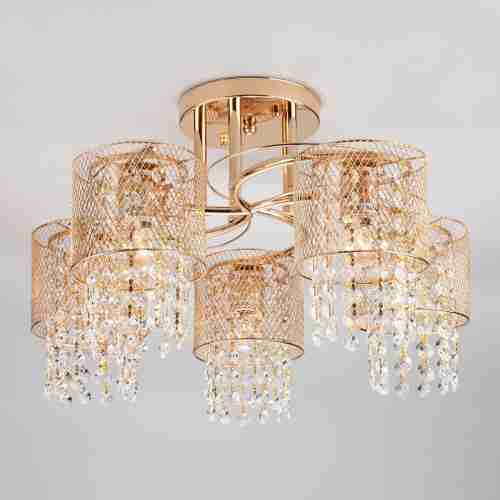 Потолочный светильник Eurosvet 30137/5 золото