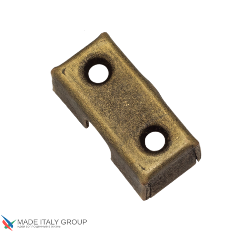 231IROA Ответная часть задвижки античная бронза