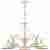 Подвесная люстра Freya Benoit FR2566-PL-05-WG