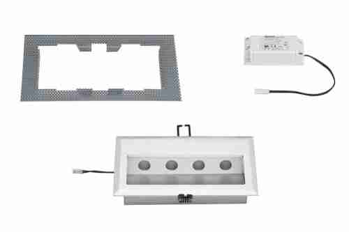 Встраиваемый светодиодный светильник Paulmann Wall Led Cross 93752