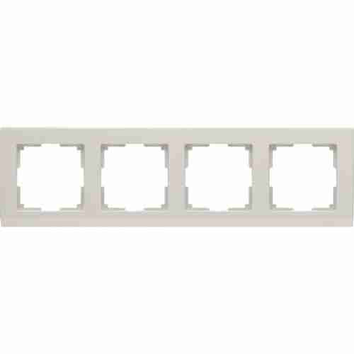 Рамка Werkel Слоновая кость WL04-Frame-04-ivory