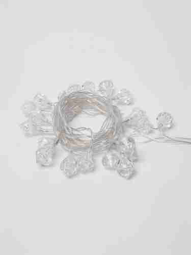 Светодиодная гирлянда Uniel 220V синий LD-S0280-020/DTA BLUE IP20 DIAMONDS 07922