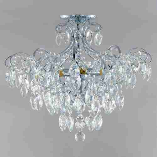 Люстра потолочная Elvan OL13005-6C CH E27*6