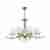 Подвесная люстра Favourite Castellum 2769-8P