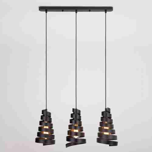 Подвесной светильник Eurosvet 50058/3 черный