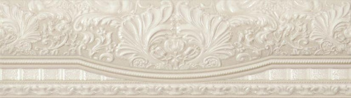 Плитка керамическая Aparici Elegy Chisel Crema Cenefa бордюр 9х31,6