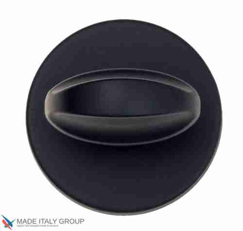 Фиксатор поворотный на круглом основании Fratelli Cattini WC-2 7FS-NM матовый черный