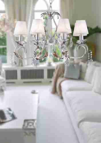 Подвесная люстра Arti Lampadari Imola E 1.1.8 S