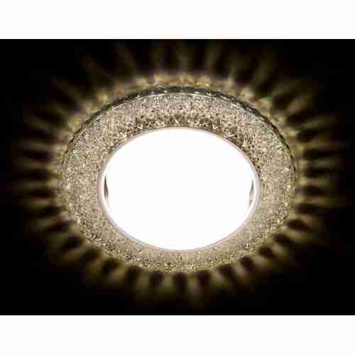 Светильник точечный Ambrella Gx53 Led G298 CL/WW