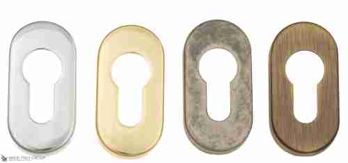 Накладка дверная под цилиндр Venezia CYL EP полированная латунь (2 шт.)