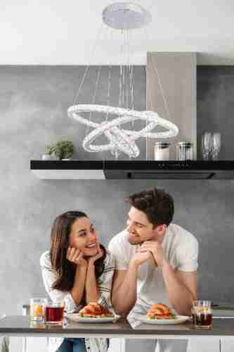 Подвесная светодиодная люстра Globo Marilyn i 67037-76