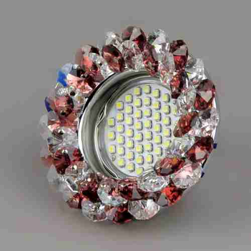 Светильник точечный Elvan 8003 CH-A+V (CT712-GP CR