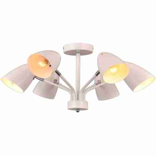 Потолочная люстра Natali Kovaltseva 75085 75085/6C WHITE