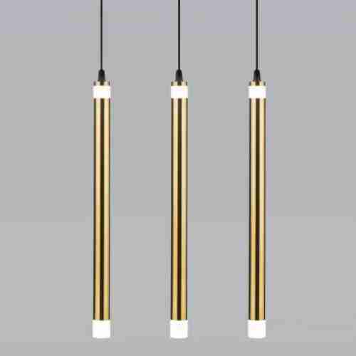 Подвесной светильник Eurosvet 50133/3 LED бронза