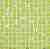 Мозаика Vidrepur Edna №601 Зеленый (на сетке) чип 25х25 31,7х31,7