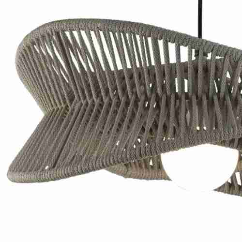 Уличный подвесной светильник Mantra Polinesia 7130