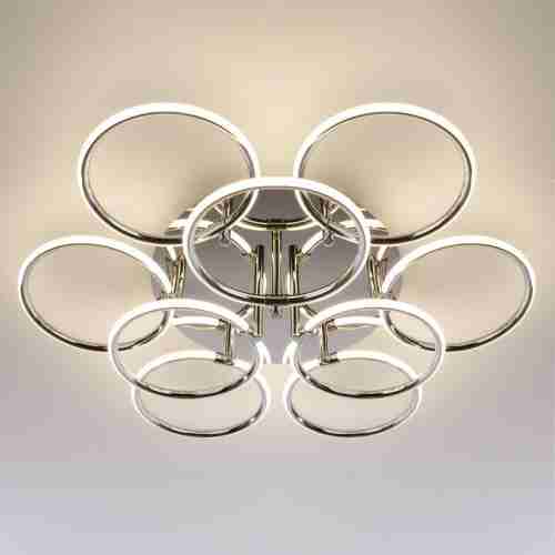 Потолочный светильник Eurosvet 90069/9 хром