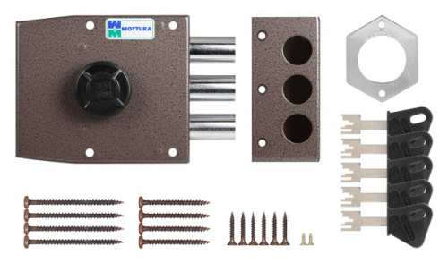 Замок накладной Mottura 30.401 D правый