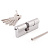 Цилиндр для замка ключ / ключ ABUS D6N 45/55 KD W/5 LONG KEY никель