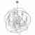 Подвесная люстра Loft IT Crystal Wins Loft1896/8