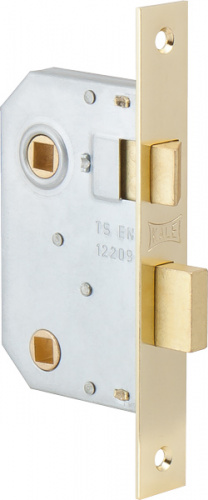 Защелка врезная KALE KILIT 251 WC (44 mm) латунь правая