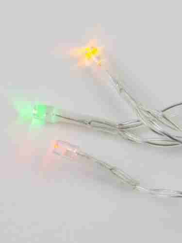 Светодиодная гирлянда Uniel разноцветный ULD-S0150-010/STB/2AA Multi IP20 UL-00007181