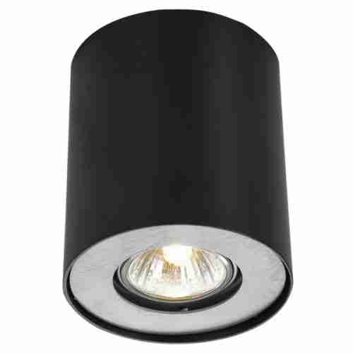 Светильник потолочный круглый Artelamp Falcon A5633PL-1BK