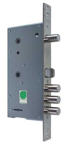 Замок врезной сувальдный с задвижкой и защёлкой Гардиан ЗВ 30.15, 4 кл. длинный кл.59мм/123:208:3/