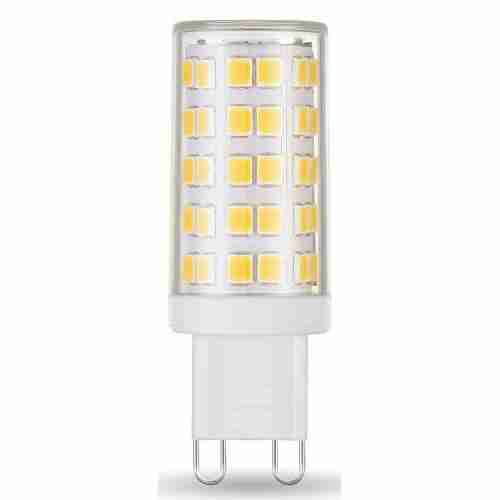 Лампа светодиодная Gauss G9 6,5W 3000К прозрачная 107309106