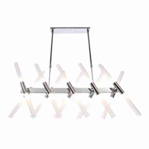 Подвесная люстра Lumina Deco Alford LDP 6036-20 CHR