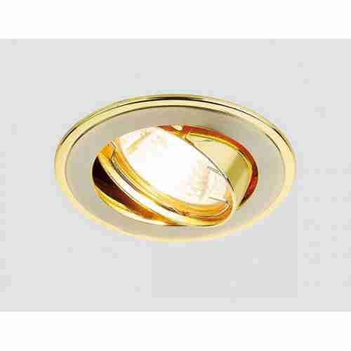 Светильник точечный Ambrella 104A SN/G