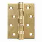 Петля универсальная IN4500UC-BL FSG 100x75x3 INOX304 флорентийское золото БЛИСТЕР