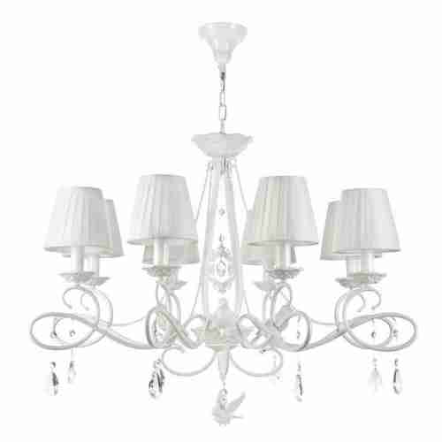 Подвесная люстра Maytoni Passarinho ARM001-08-W