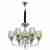 Подвесная люстра MW-Light София 8 355013806