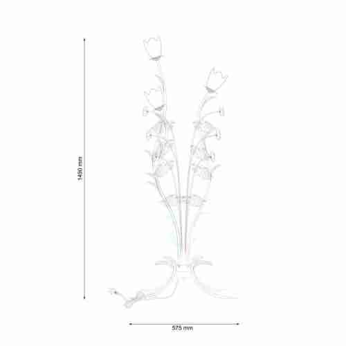 Торшер Lucia Tucci Fiori Di Rose F1760.3