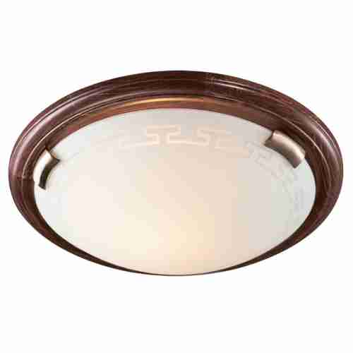 Потолочный светильник Sonex Greca Wood 160/K