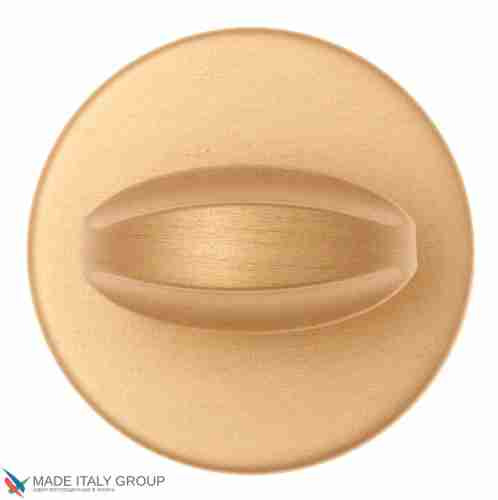 Фиксатор поворотный на круглом основании Fratelli Cattini WC 7-KD золото крайола